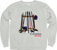 Blue 84 Hockey Sticks Ringspun Fleece Crew Image coming soon src=
